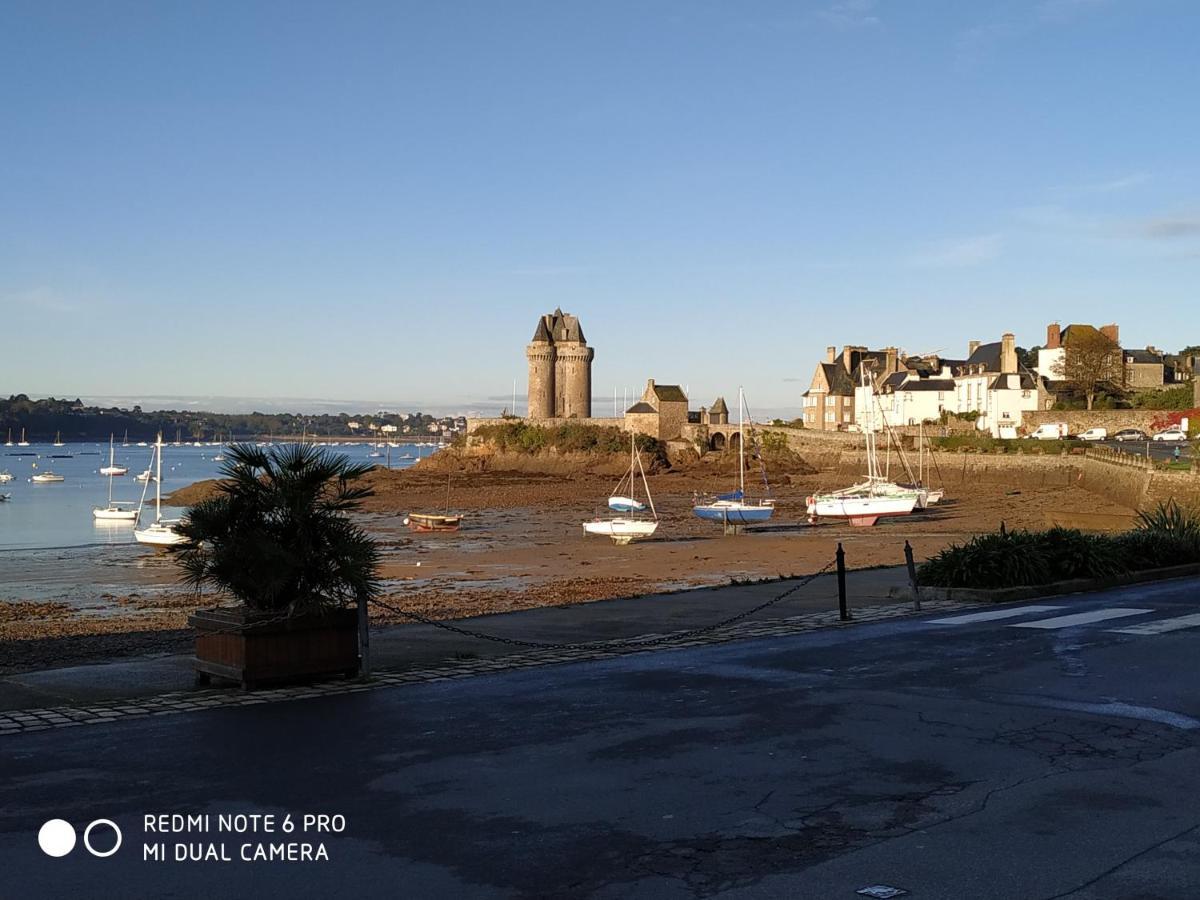 Le Zenith - Avec Vue Mer Saint-Malo Exterior foto
