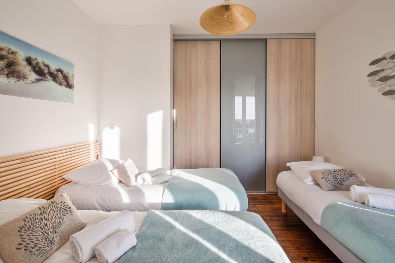 Le Zenith - Avec Vue Mer Saint-Malo Exterior foto